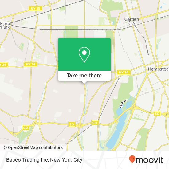 Mapa de Basco Trading Inc