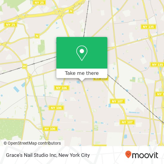 Grace's Nail Studio Inc map