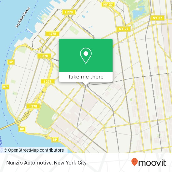 Nunzi's Automotive map