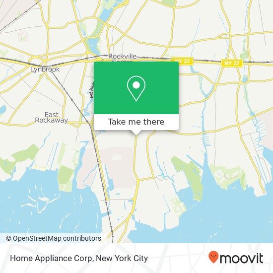 Home Appliance Corp map