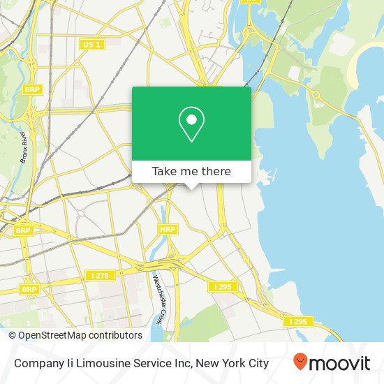 Company Ii Limousine Service Inc map