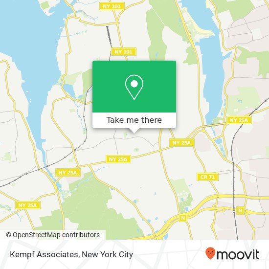 Kempf Associates map