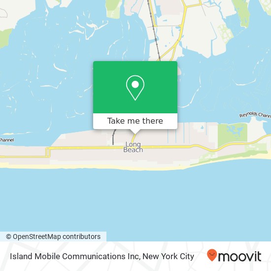 Island Mobile Communications Inc map