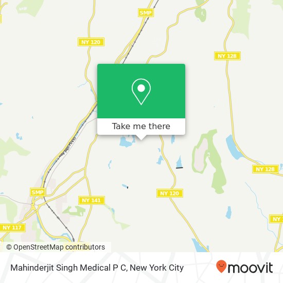 Mahinderjit Singh Medical P C map