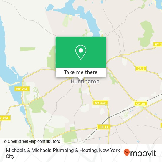 Michaels & Michaels Plumbing & Heating map