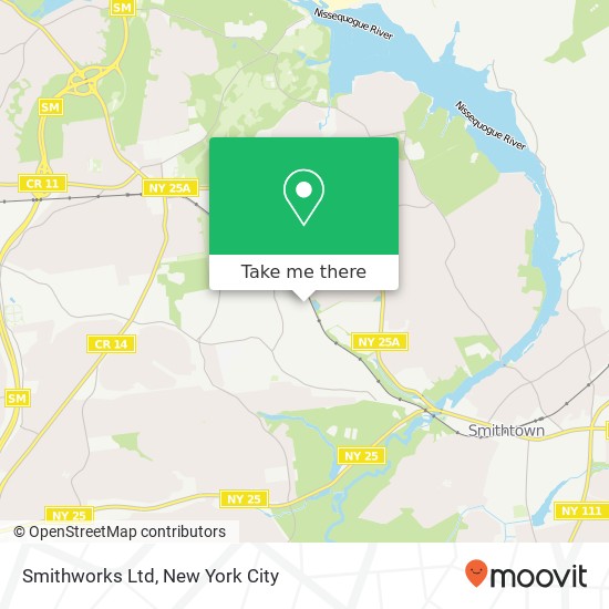 Smithworks Ltd map