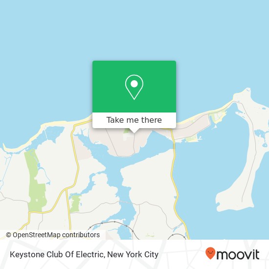 Keystone Club Of Electric map