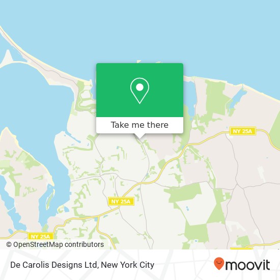 De Carolis Designs Ltd map