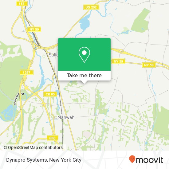 Mapa de Dynapro Systems