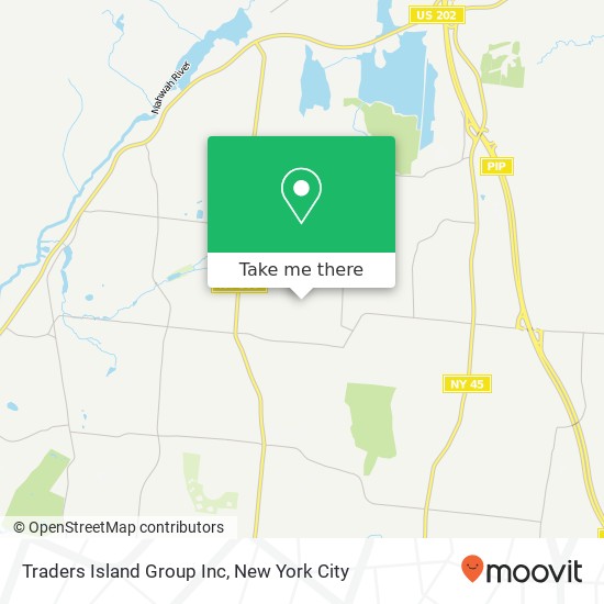 Mapa de Traders Island Group Inc