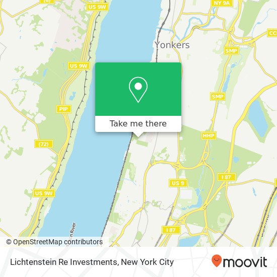 Mapa de Lichtenstein Re Investments