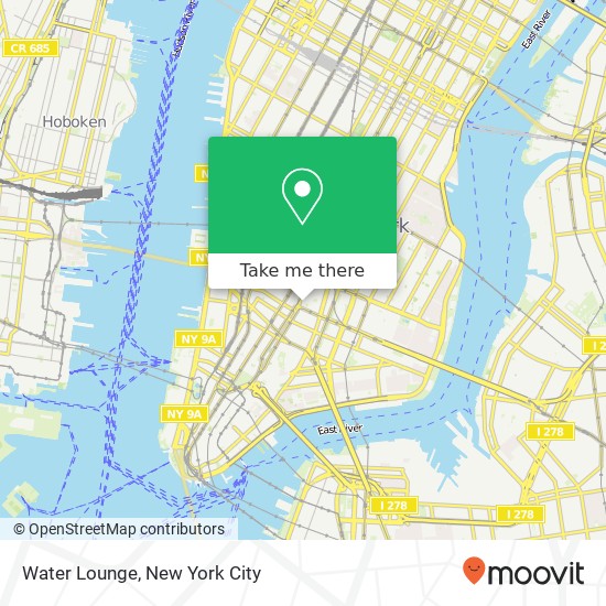 Water Lounge map