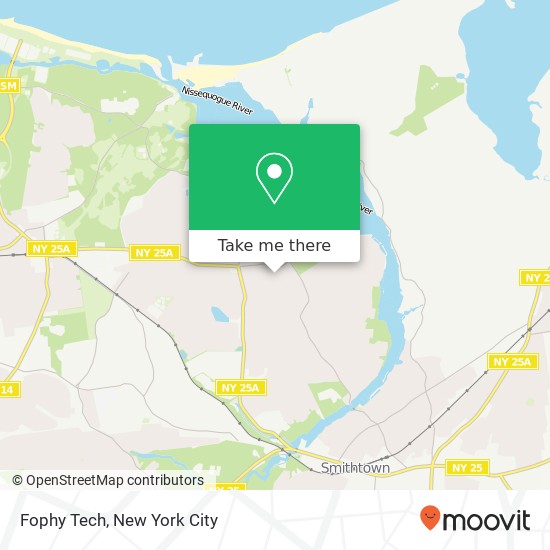 Fophy Tech map