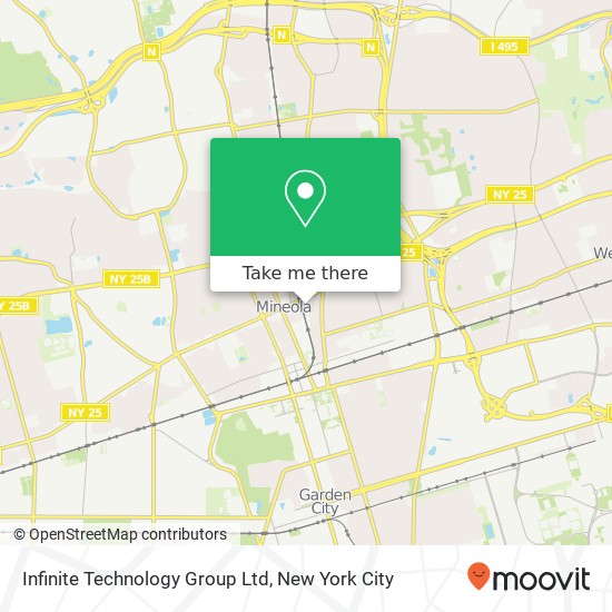Infinite Technology Group Ltd map