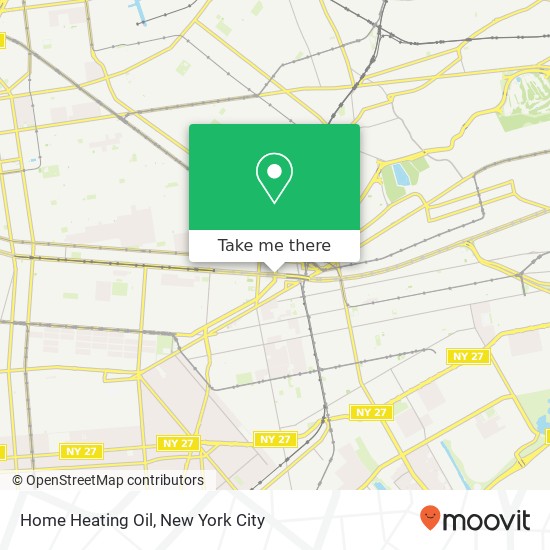 Home Heating Oil map