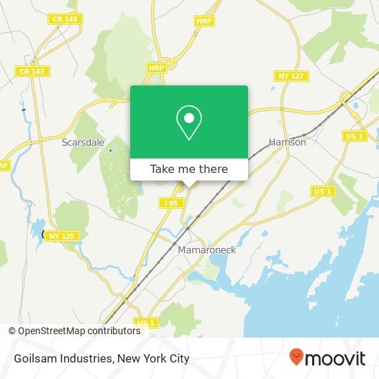 Goilsam Industries map