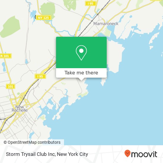 Storm Trysail Club Inc map