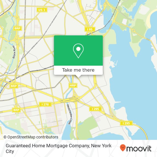 Guaranteed Home Mortgage Company map