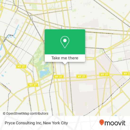Mapa de Pryce Consulting Inc