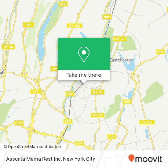 Assunta Mama Rest Inc map