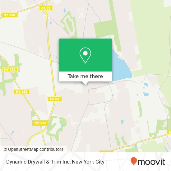 Dynamic Drywall & Trim Inc map