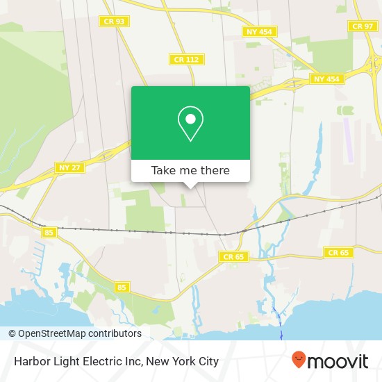 Harbor Light Electric Inc map