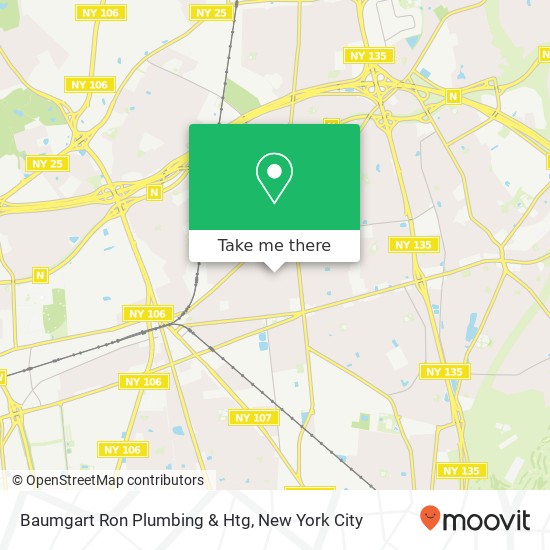 Mapa de Baumgart Ron Plumbing & Htg