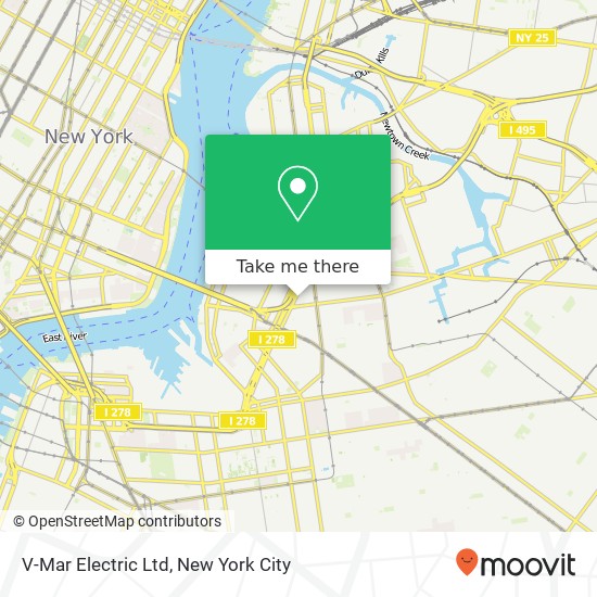 Mapa de V-Mar Electric Ltd