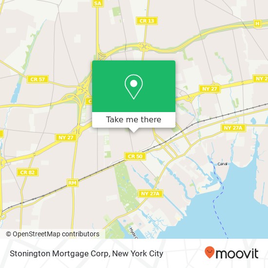 Mapa de Stonington Mortgage Corp