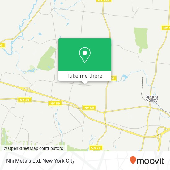 Nhi Metals Ltd map