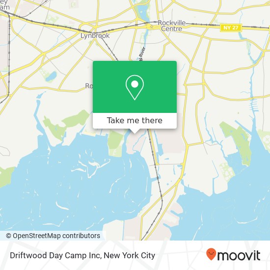 Mapa de Driftwood Day Camp Inc