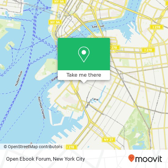 Mapa de Open Ebook Forum