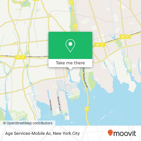 Age Services-Mobile Ac map