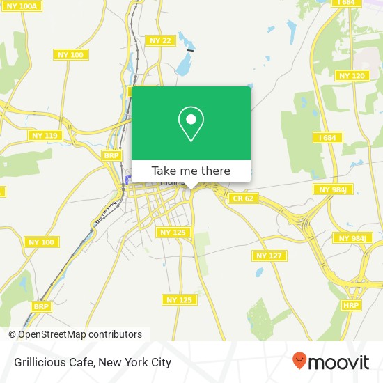 Mapa de Grillicious Cafe