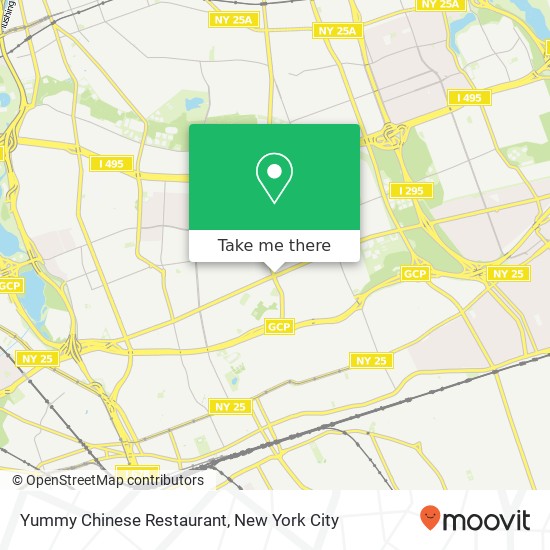 Yummy Chinese Restaurant map