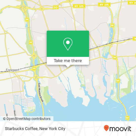 Starbucks Coffee map