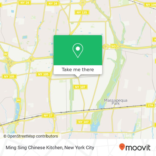 Ming Sing Chinese Kitchen map