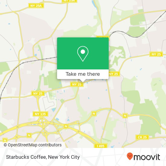 Starbucks Coffee map