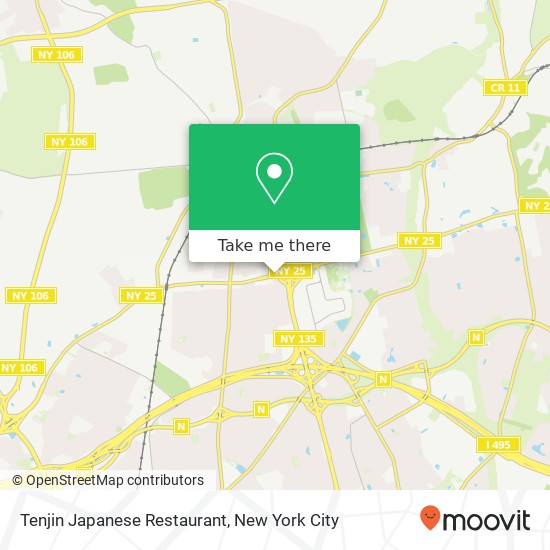 Tenjin Japanese Restaurant map