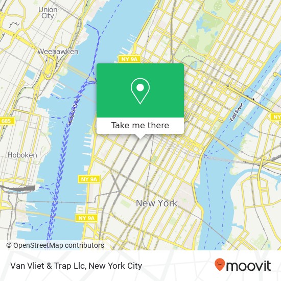 Van Vliet & Trap Llc map