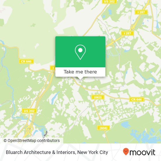 Bluarch Architecture & Interiors map