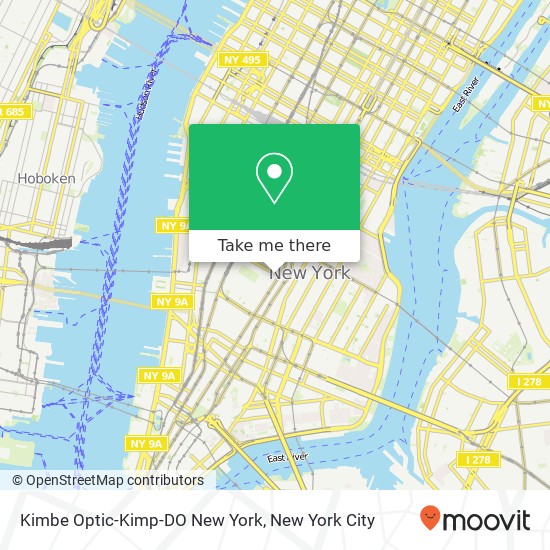 Kimbe Optic-Kimp-DO New York map