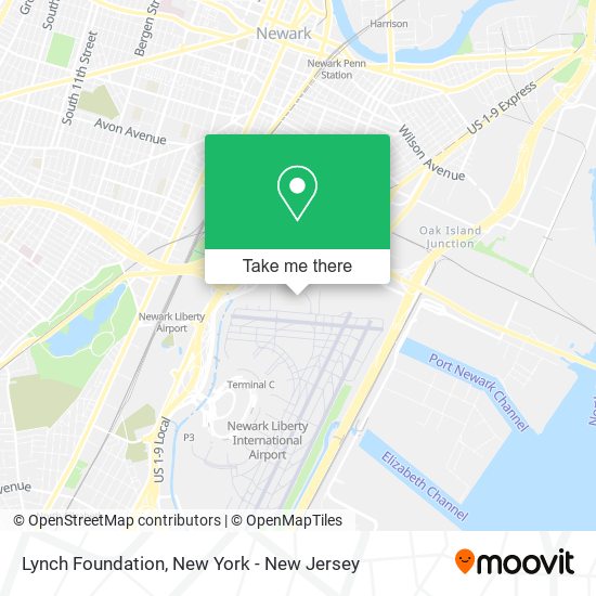 Mapa de Lynch Foundation