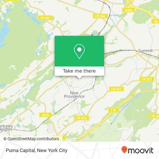Puma Capital map