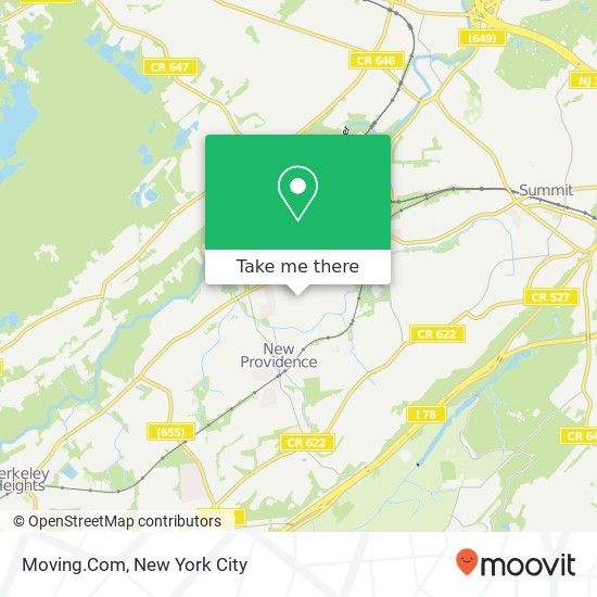 Moving.Com map