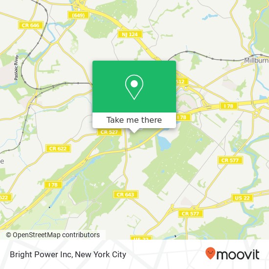 Bright Power Inc map