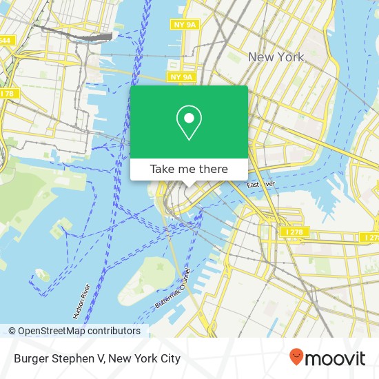 Burger Stephen V map