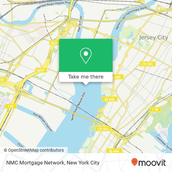 Mapa de NMC Mortgage Network