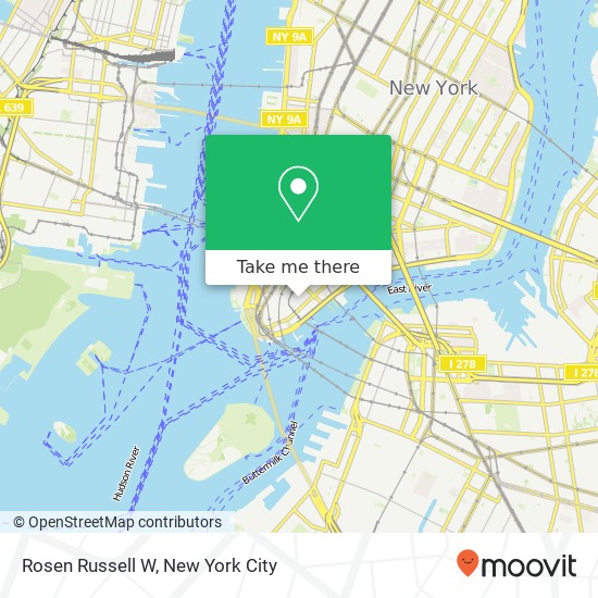 Mapa de Rosen Russell W
