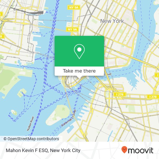 Mahon Kevin F ESQ map